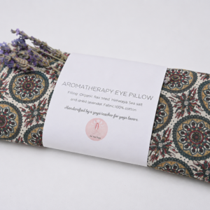 כרית הרפיה ארומתרפית לעיניים